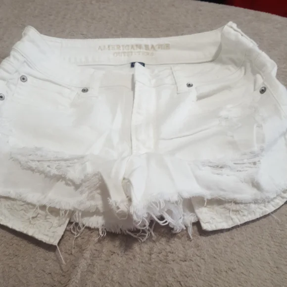 Shorts Short American Eagle Blanco Poshmark